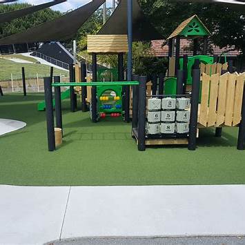 Adventure-filled play zones