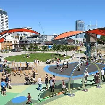 Margaret Mahy Family Playground – Tākaro ā Poi