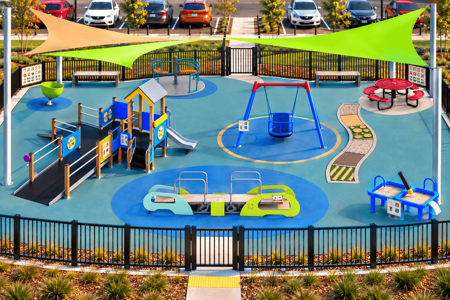 Children with Disability NZ Lauren Accessible playground design